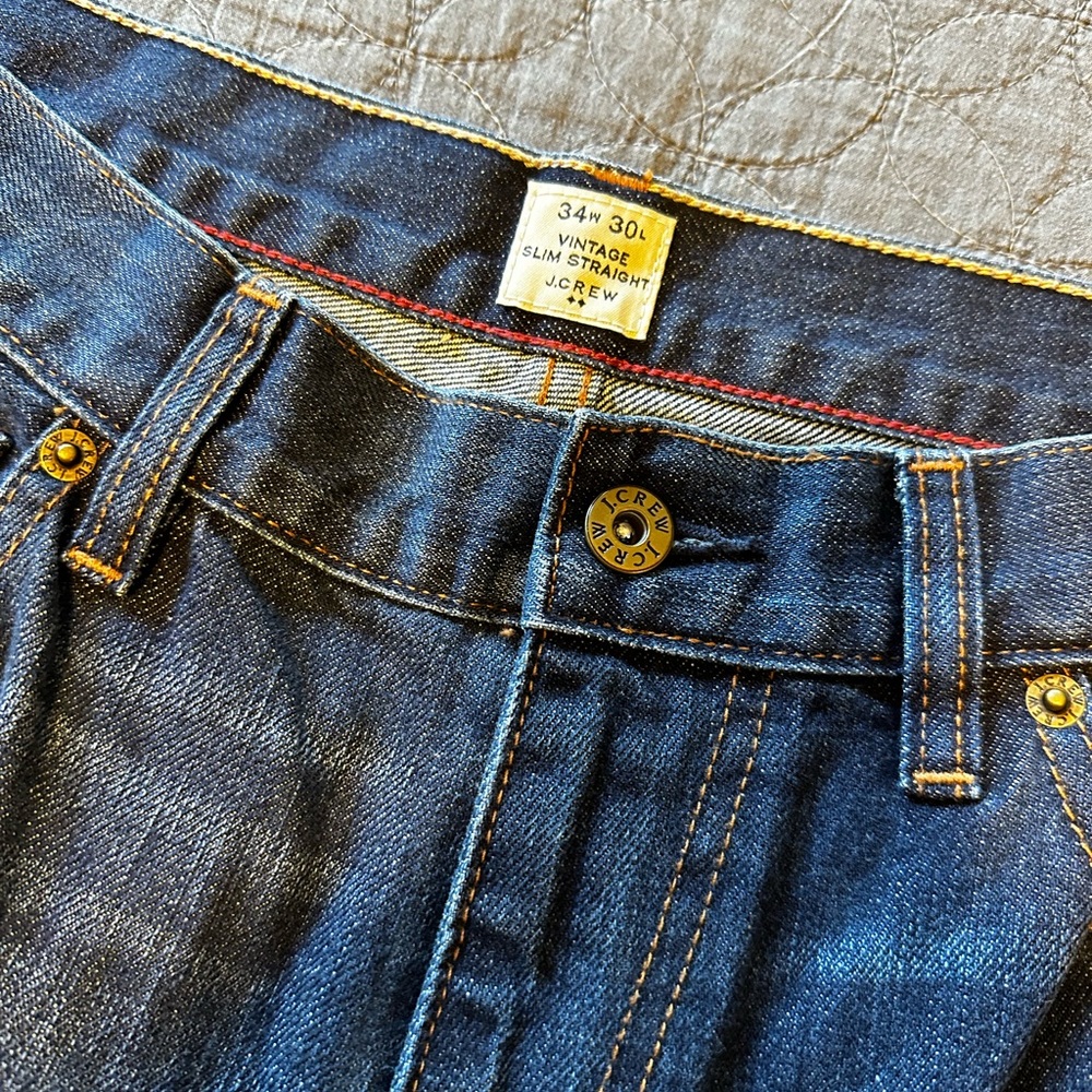 J. Crew jeans - like new